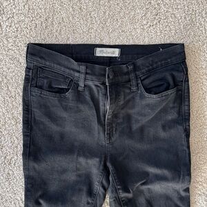 Madewell Women's Dark Wash Skinny Jeans